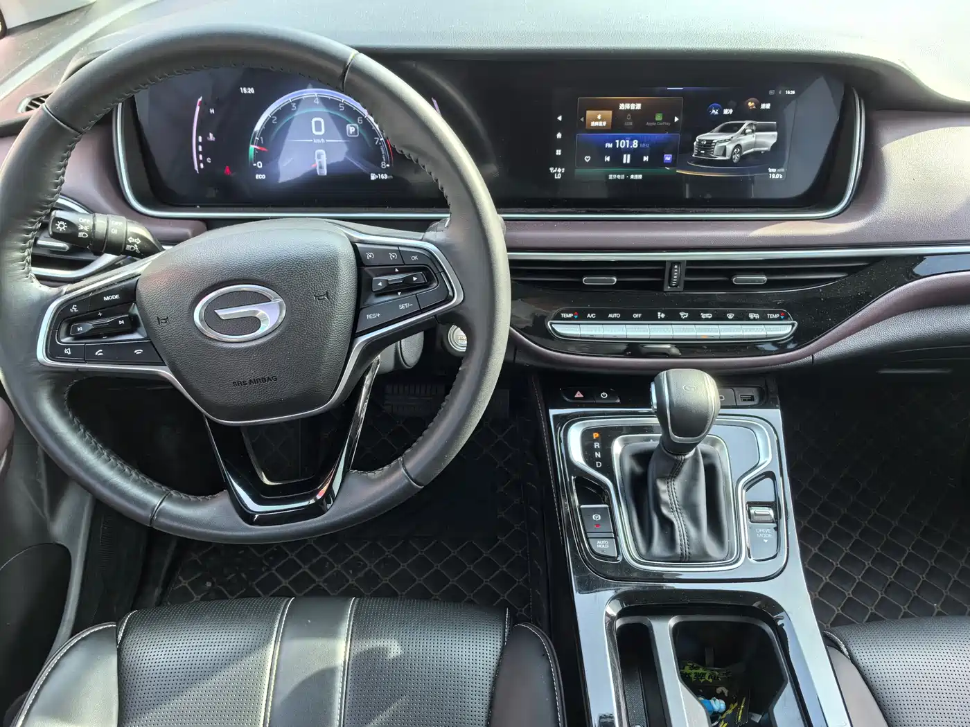 GAC Trumpchi Trumpchi M6 2023 PRO 270T DCT Premium Edition фото 9