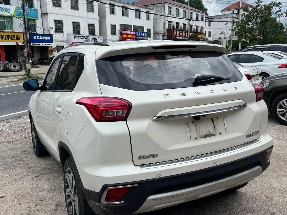 BAIC Senova X35 2017 2016 1.5L Automatic Luxury Edition
