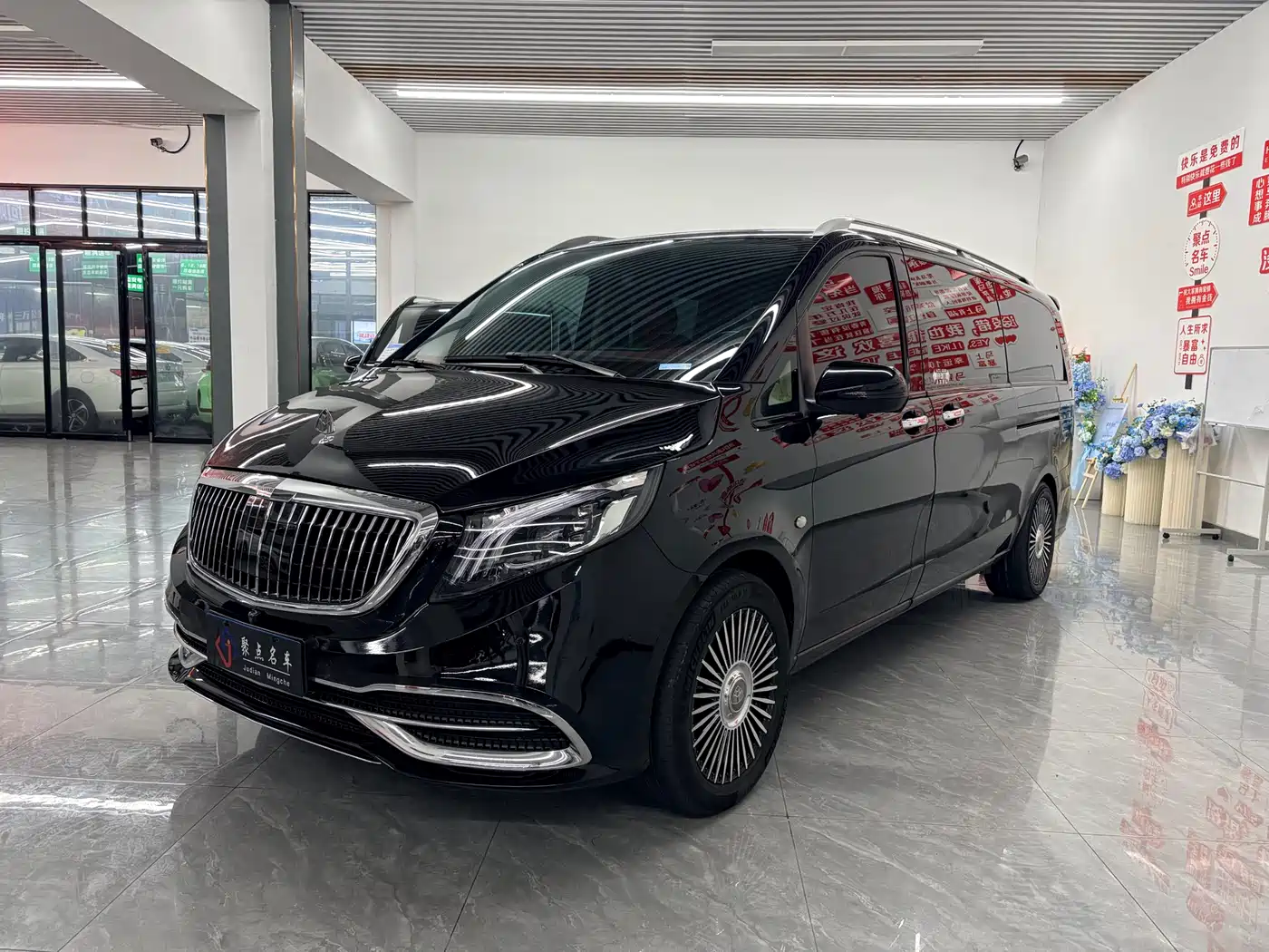 Mercedes-Benz Vito 2021 2.0T Business Edition 7-seater