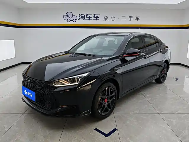 Dongfeng Aeolus Yixuan 2021 230T Automatic Shadow Chaser Knight Edition