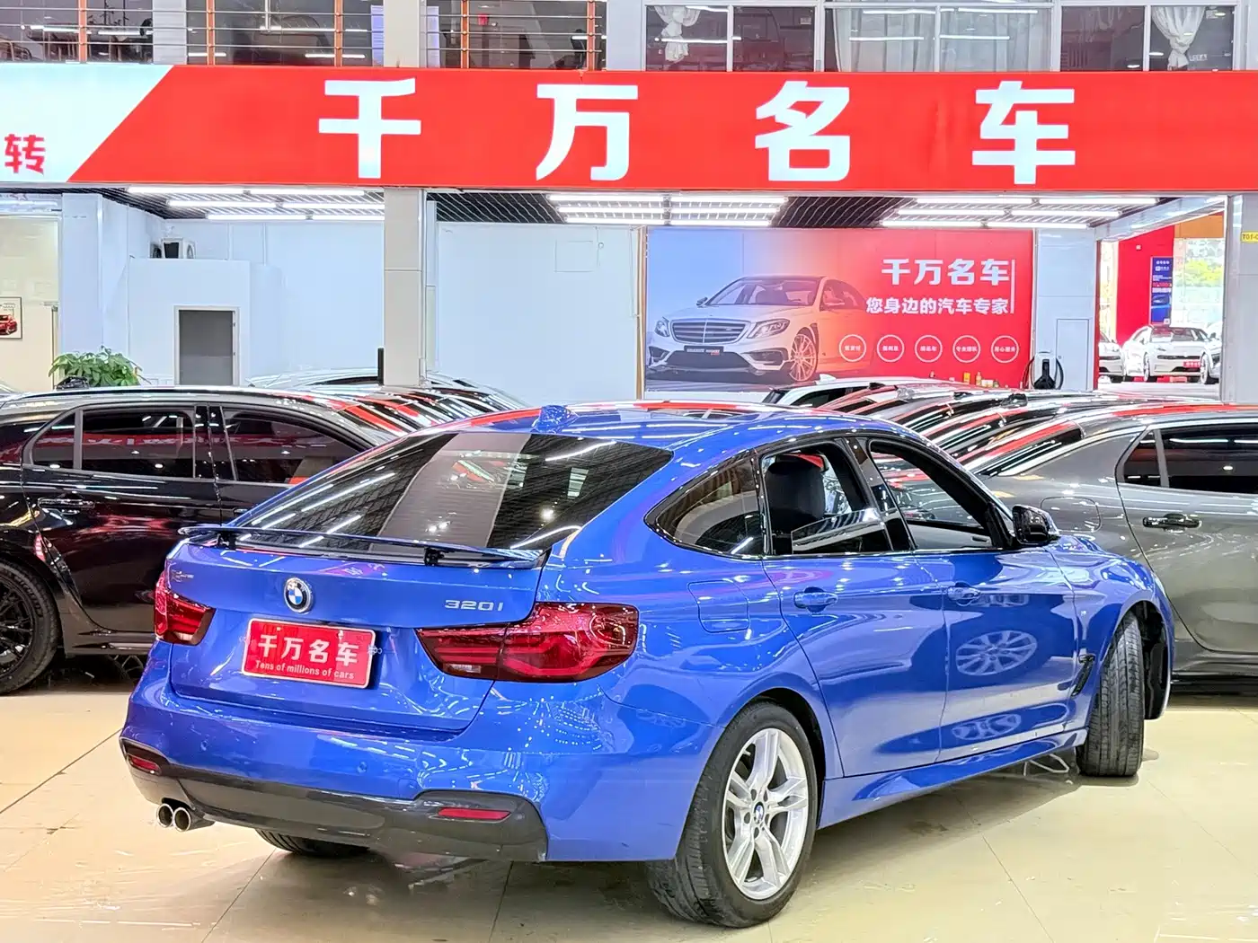 BMW 3 Series GT 2021 2020 320i M Sport Package