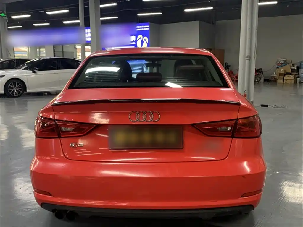 Audi A3 2016 Limousine 35 TFSI Leadership фото 9