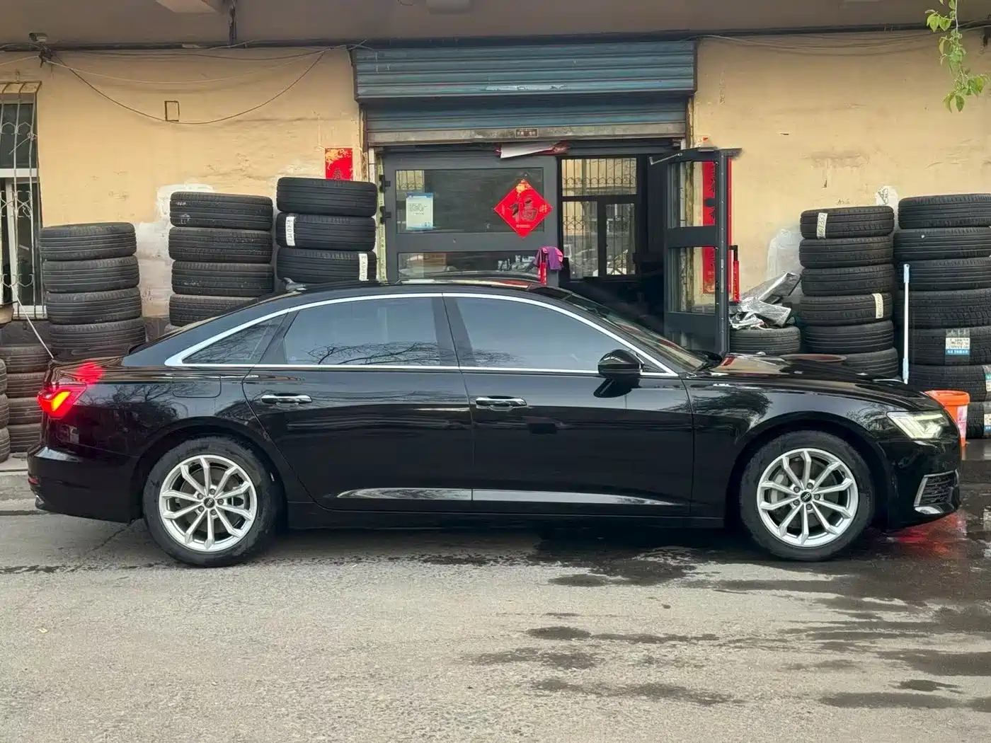 Audi A6L 2022 40 TFSI Luxury Elegance фото 11