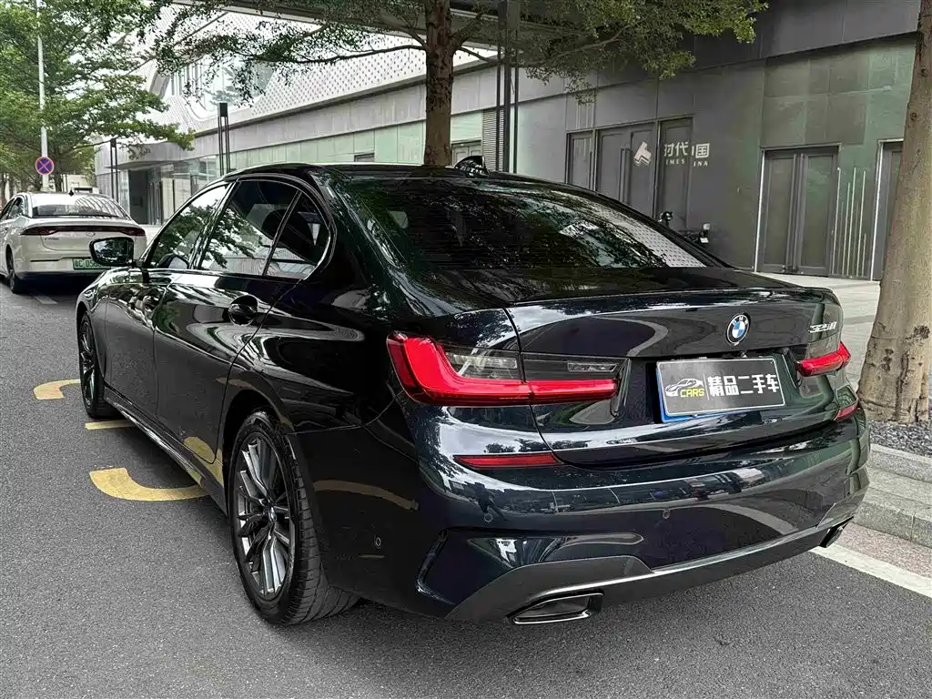 BMW 3 Series 2021 325Li M Sport Night Edition фото 9