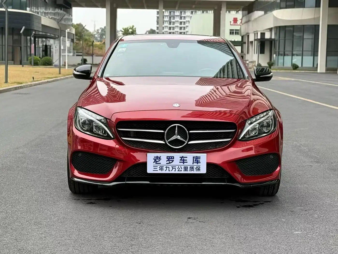 Mercedes-Benz C-Class 2015 C 200 Sport Edition фото 2