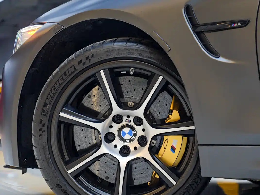 BMW M4 2016 M4 GTS фото 8