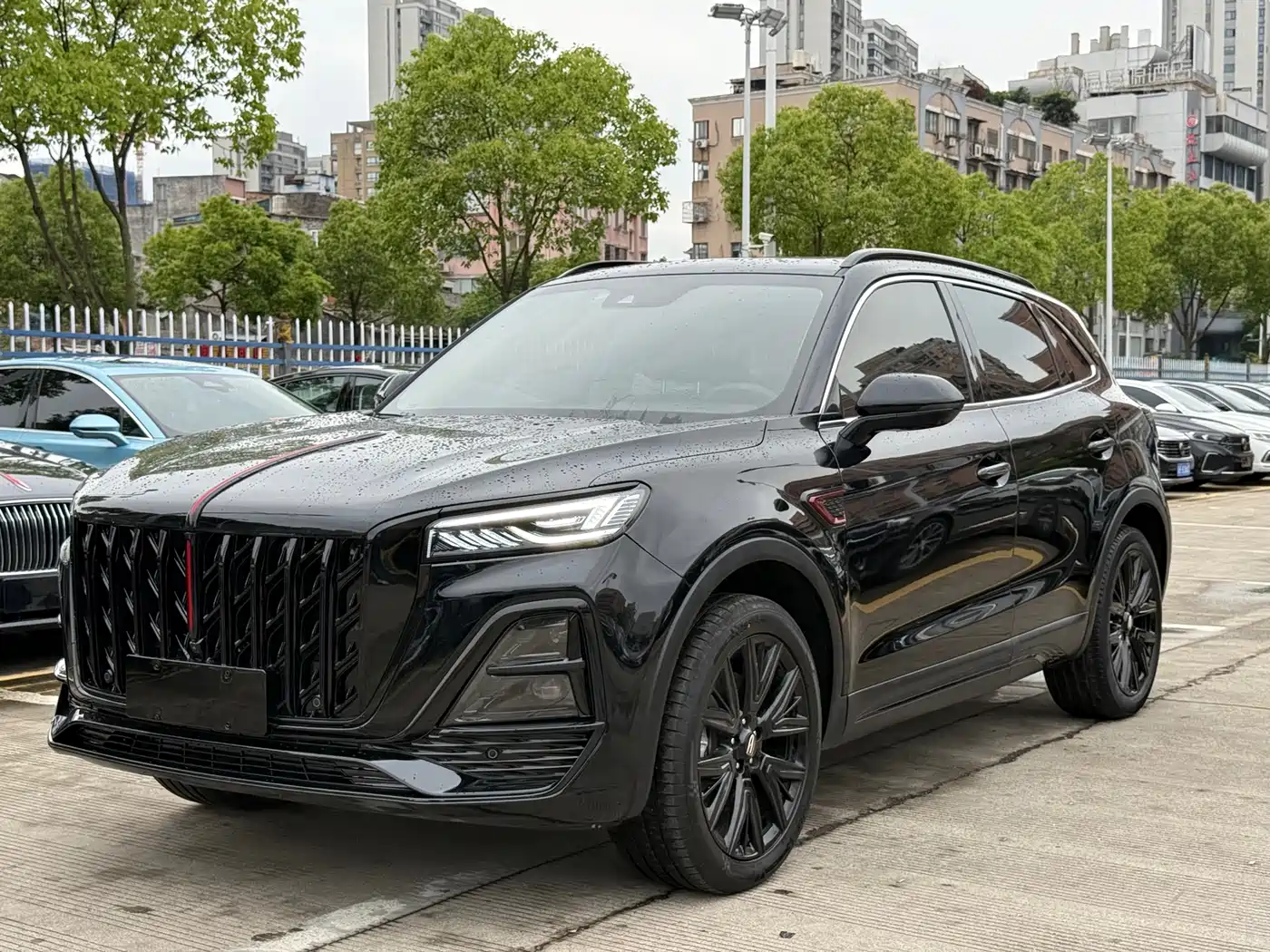 Hongqi HS5 2025 2.0T 2WD Mystic Shadow Edition