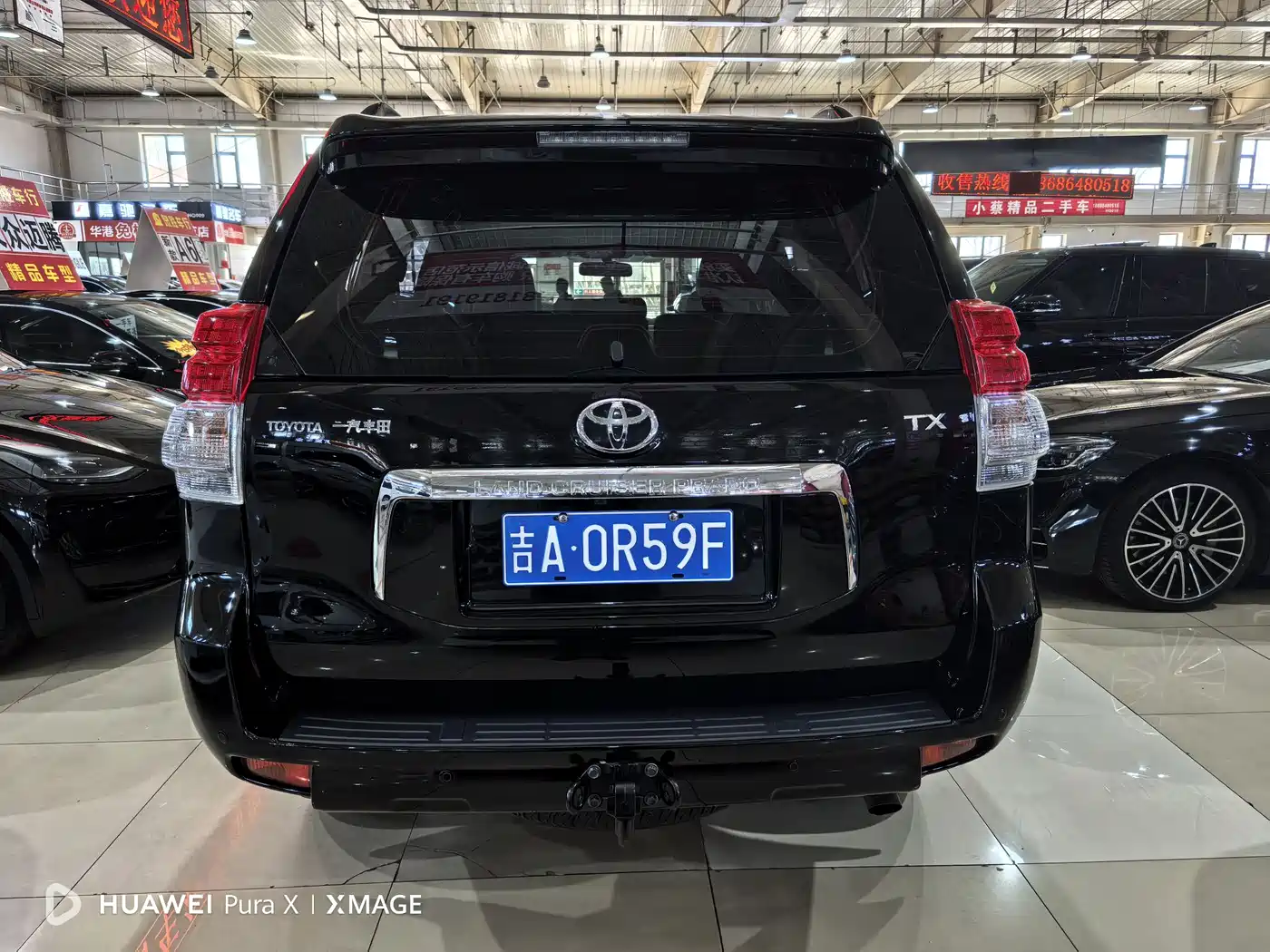 Toyota Prado 2010 4.0L Automatic TX фото 8