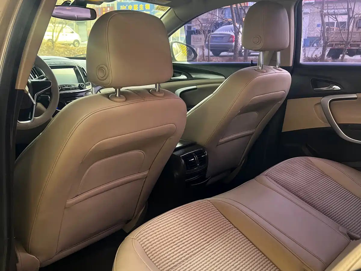 Buick Regal 2015 2.0L Leading Fashion Model фото 5