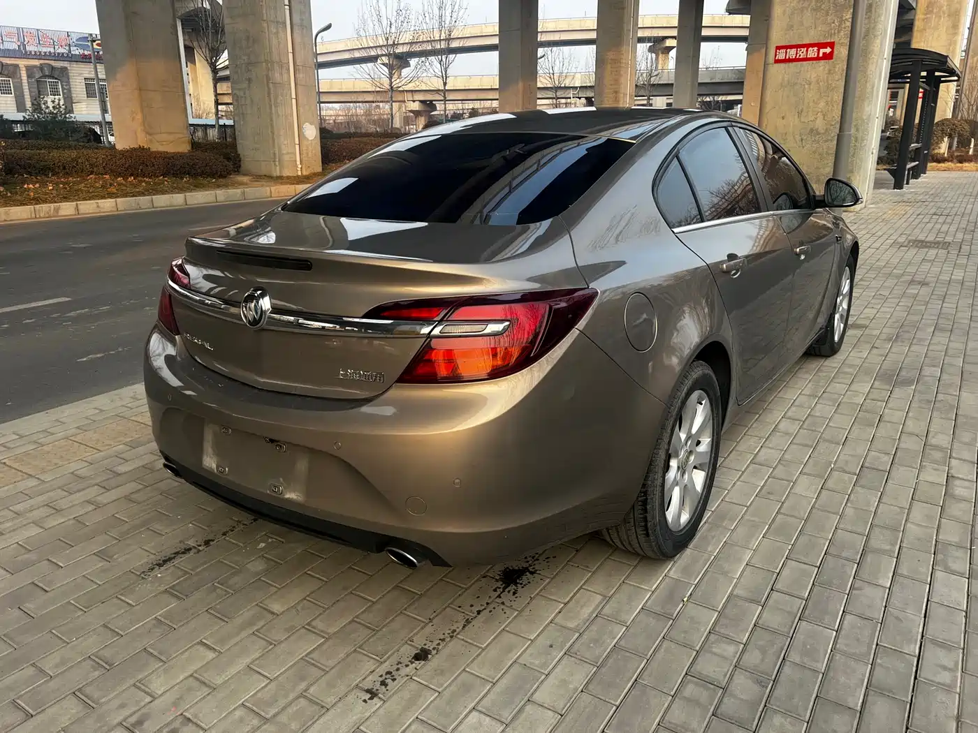 Buick Regal 2015 2.0L Leading Fashion Model фото 2