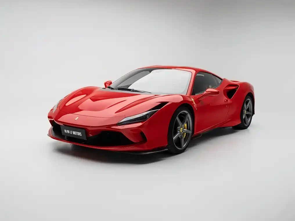Ferrari F8 2023 2019 Tributo 3.9T V8