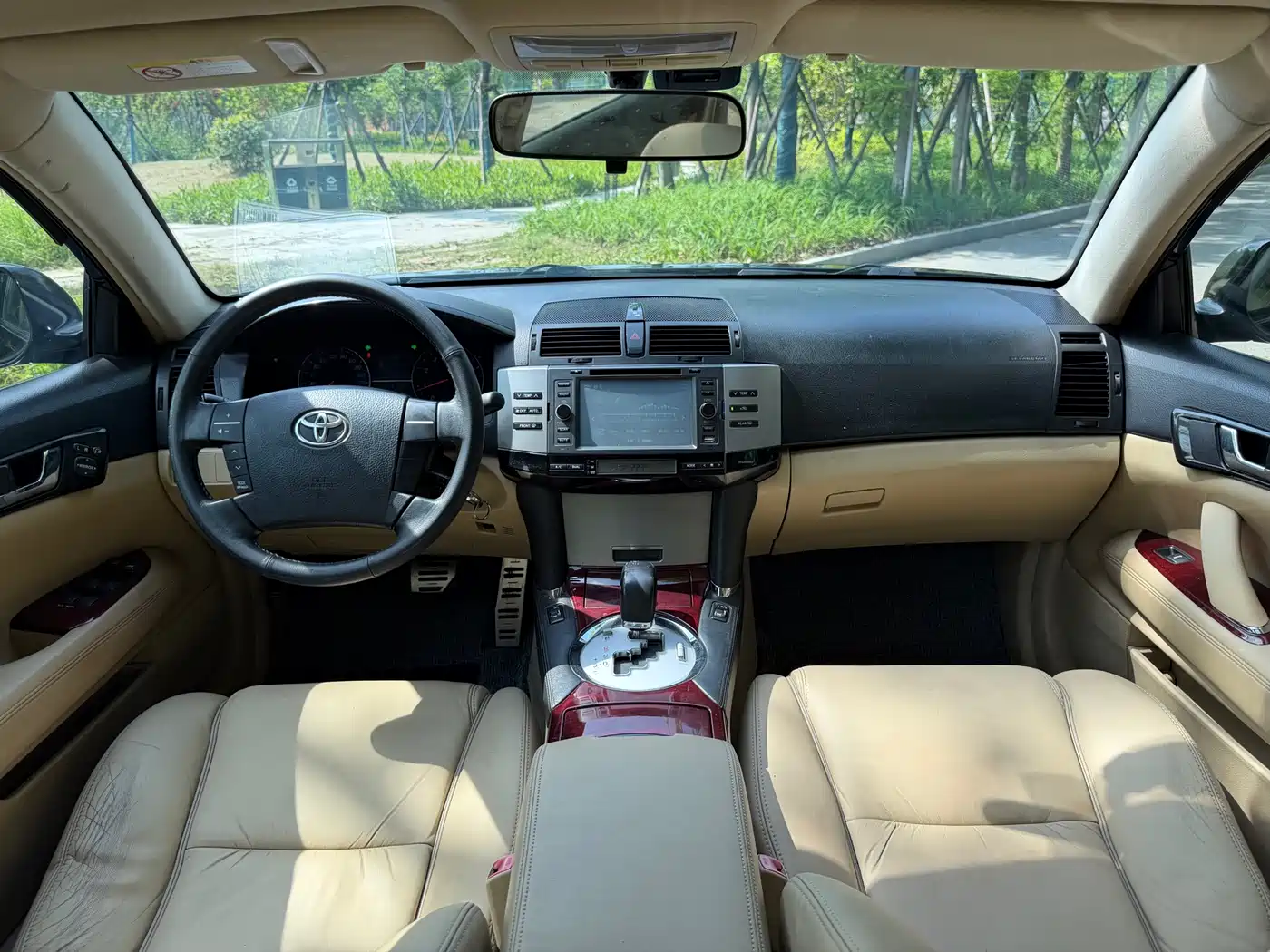 Toyota Reiz 2008 2.5S Special Commemorative Edition фото 11