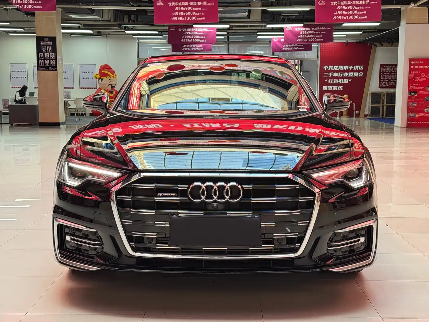 Audi A6L 2025 45 TFSI quattro Premium Sport фото 2