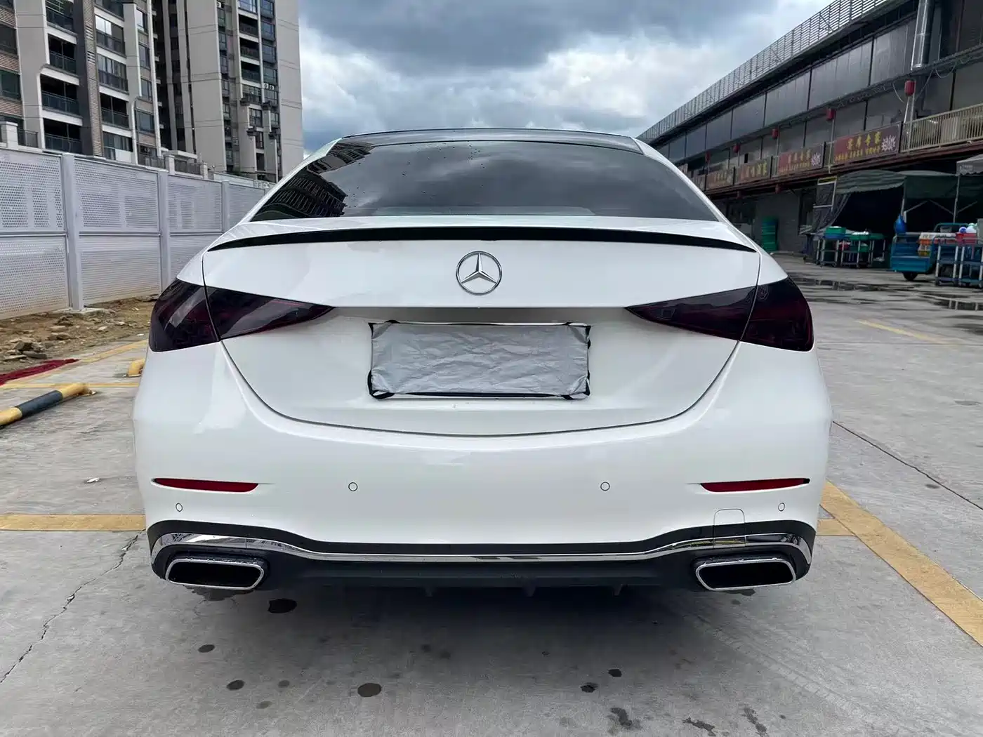 Mercedes-Benz C-Class 2024 Facelift C 260 L Sport фото 8