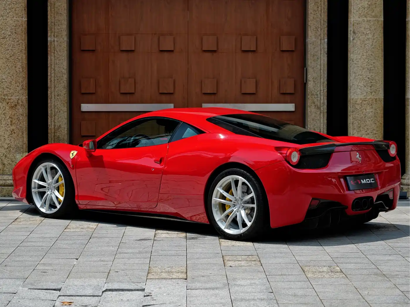 Ferrari 458 2012 2011 4.5L Italia