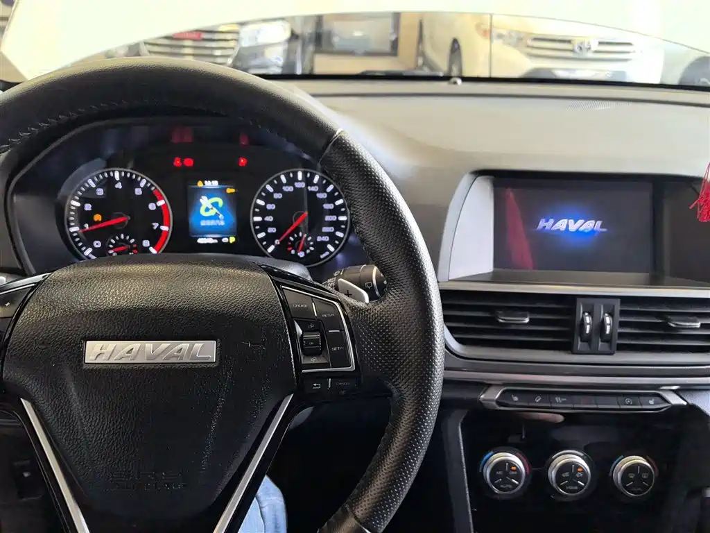 Haval H6 2018 Sport Edition 1.5T Automatic 2WD Elite China V фото 10