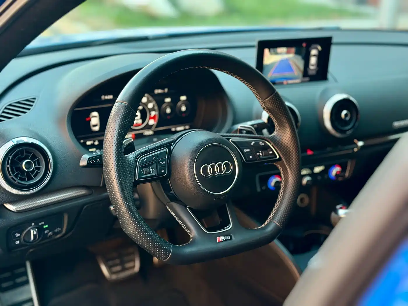 Audi RS 3 2017 RS 3 2.5T Limousine фото 13