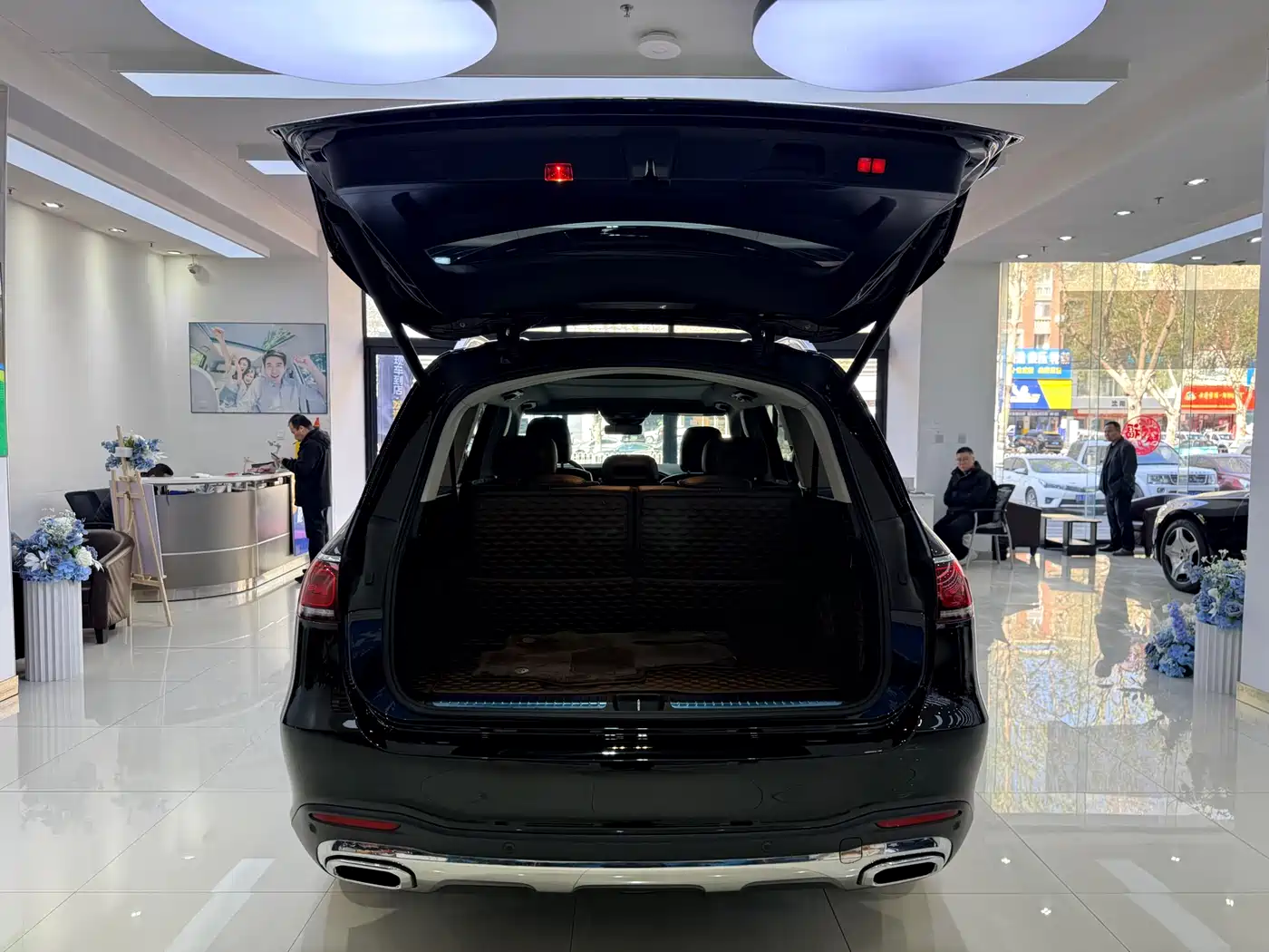 Mercedes-Benz GLS 2021 GLS 450 4MATIC Fashion фото 24