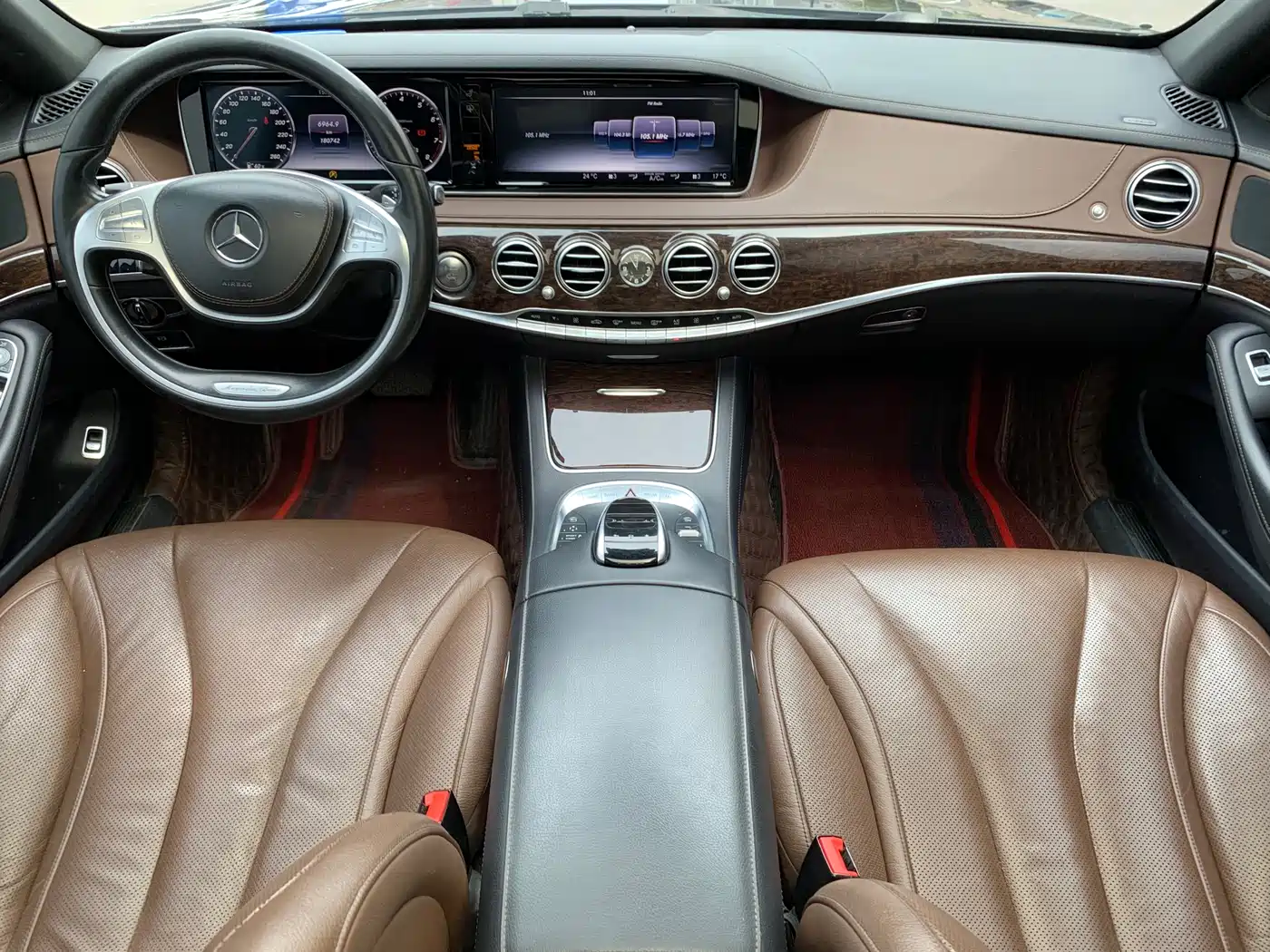 Mercedes-Benz S-Class 2016 S 320 L Business Edition фото 14
