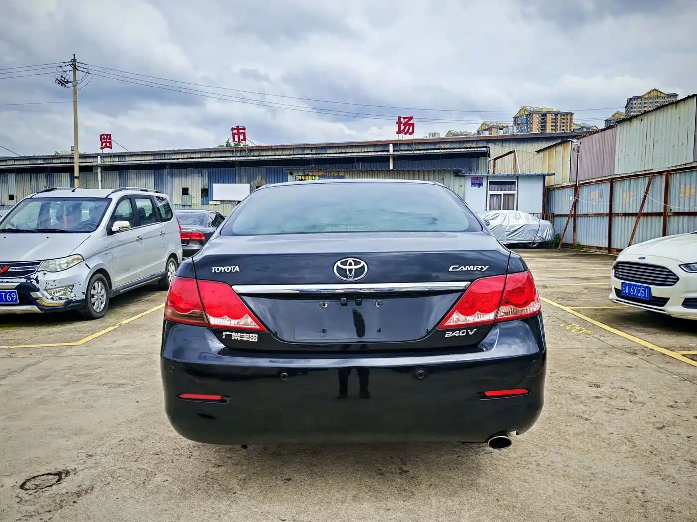 Toyota Camry 2008 2007 240V Premium Edition