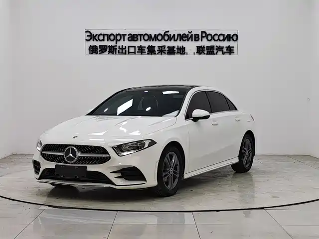 MERCEDES-BENZ A CLASS