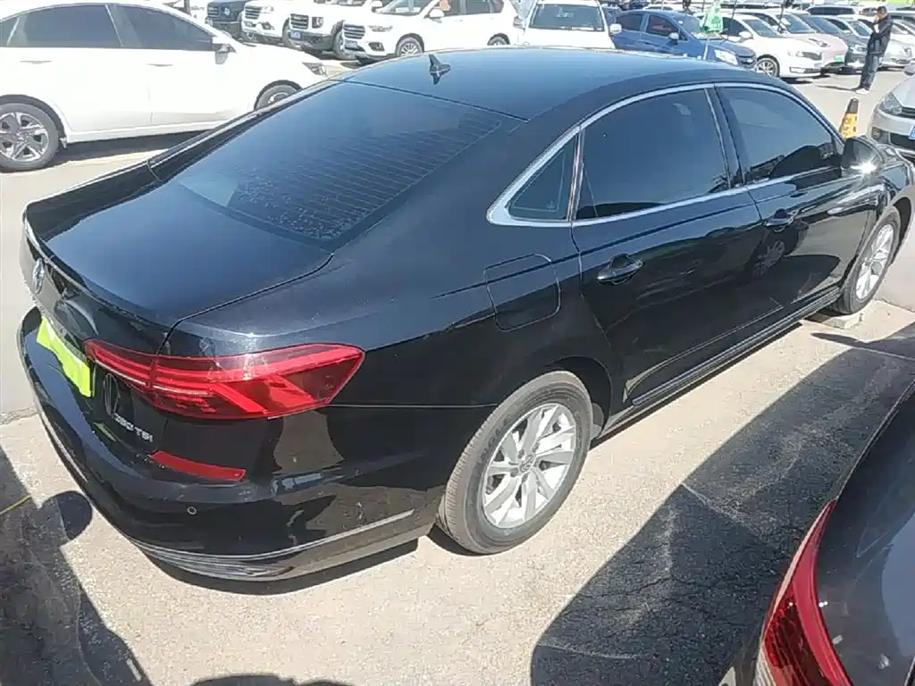Volkswagen Passat 2019 Model 280TSI Business Edition China VI фото 7