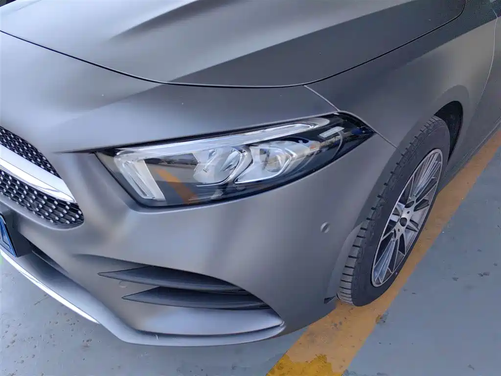 Mercedes-Benz A-Class 2021 A 200 L Sport Sedan Fashion Edition фото 24