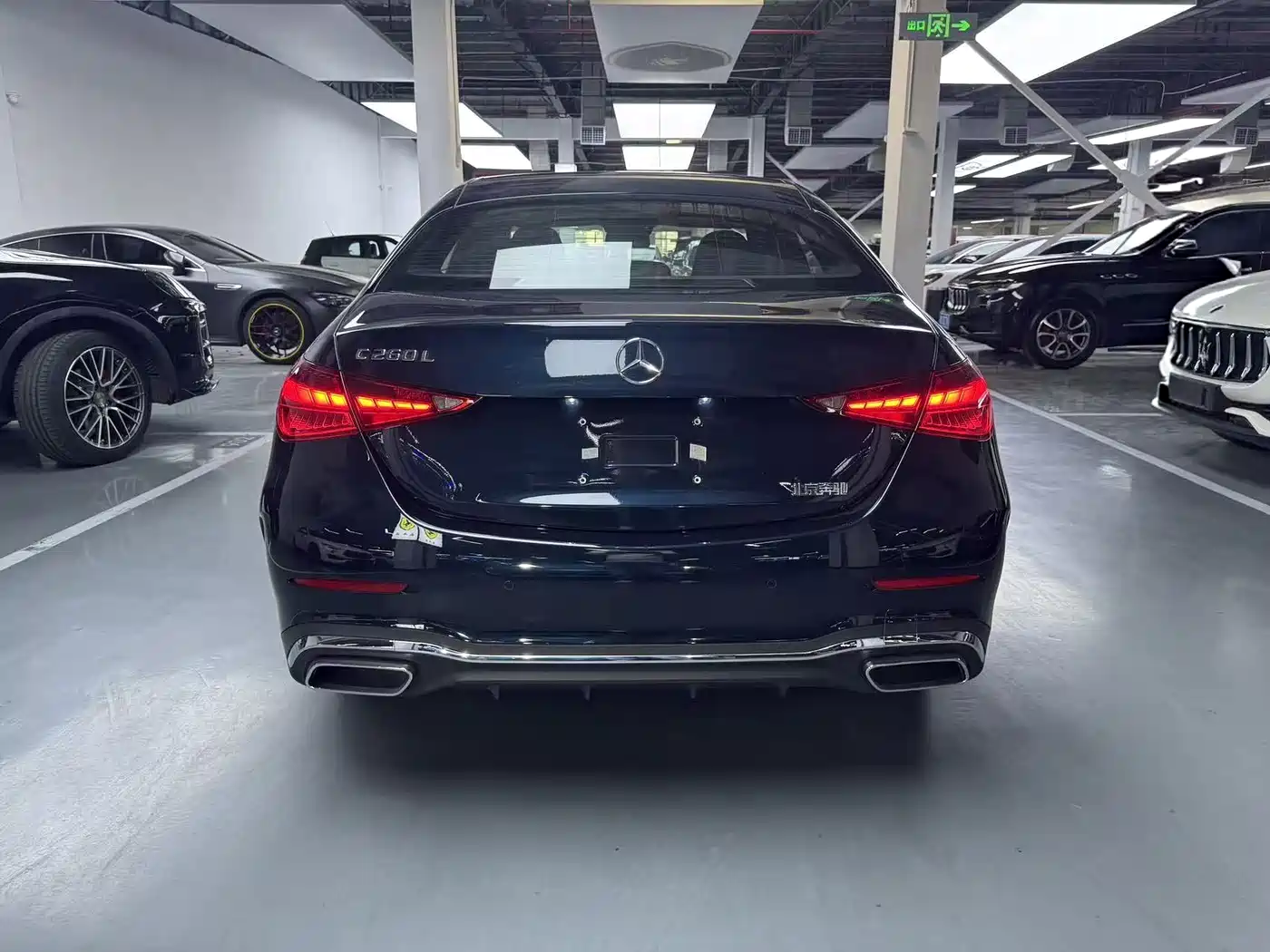 Mercedes-Benz C-Class 2024 Facelift III C 260 L Sport фото 13
