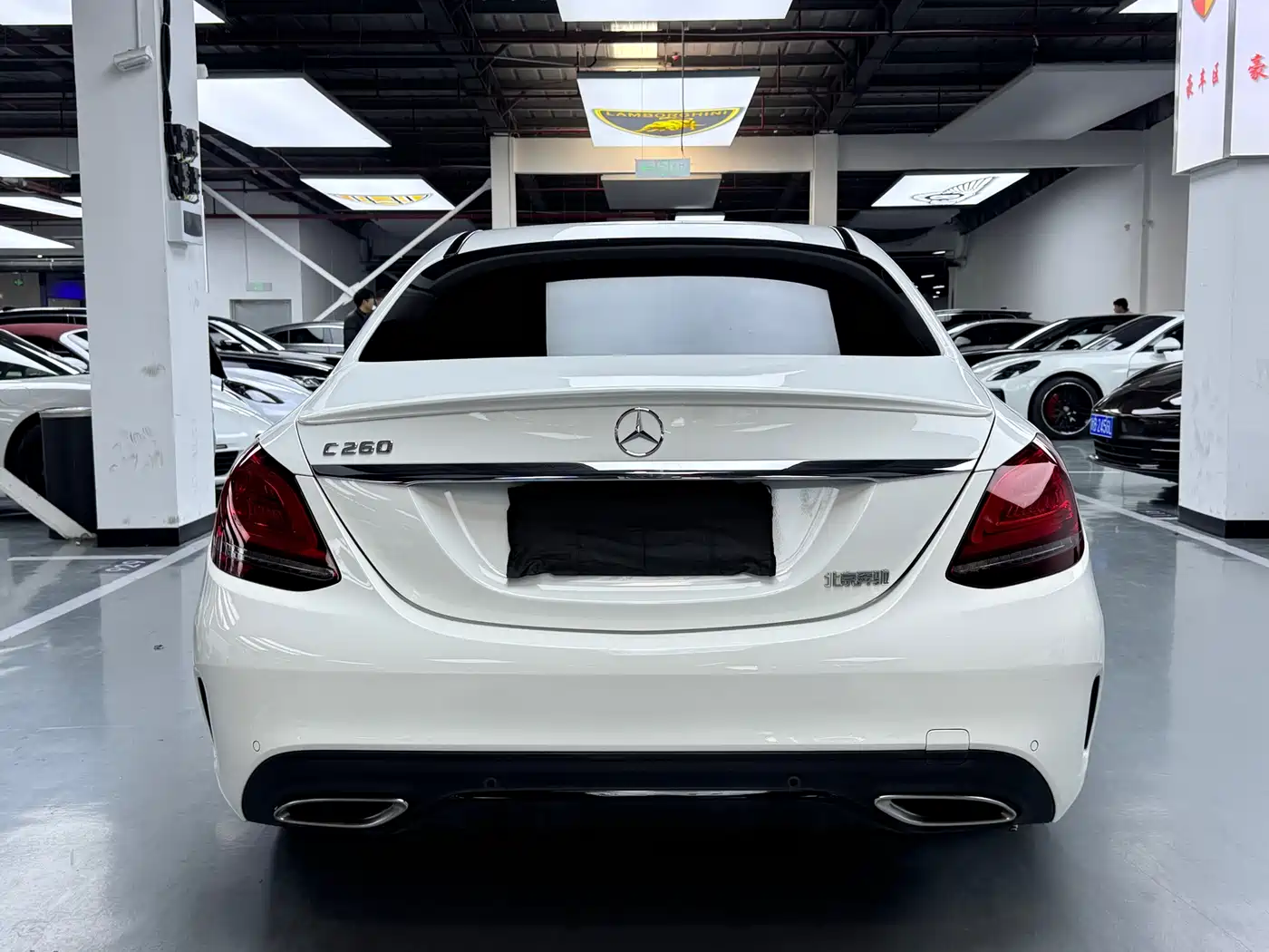 Mercedes-Benz C-Class 2020 Facelift C 260 Sport Version фото 23