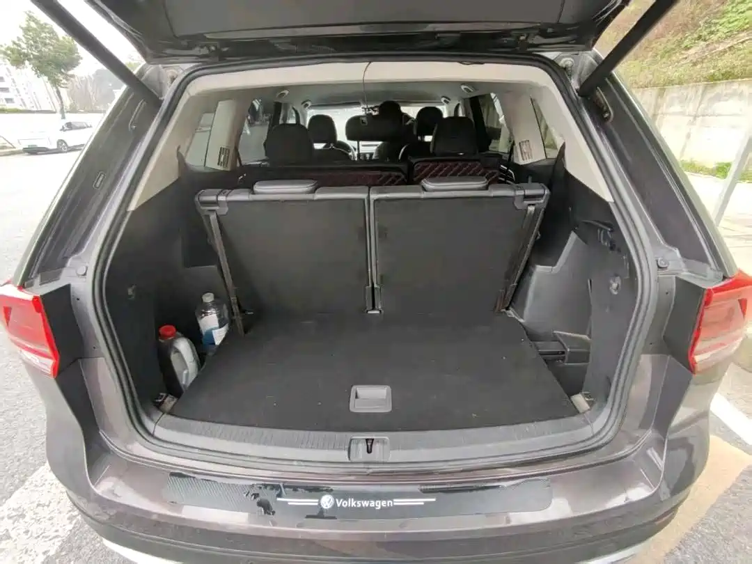 Volkswagen Teramont 2019 380TSI 4WD Comfort China VI фото 11