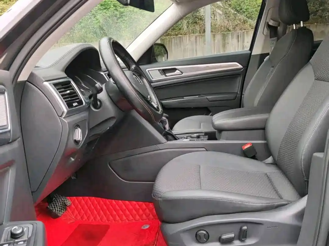 Volkswagen Teramont 2019 380TSI 4WD Comfort China VI фото 10