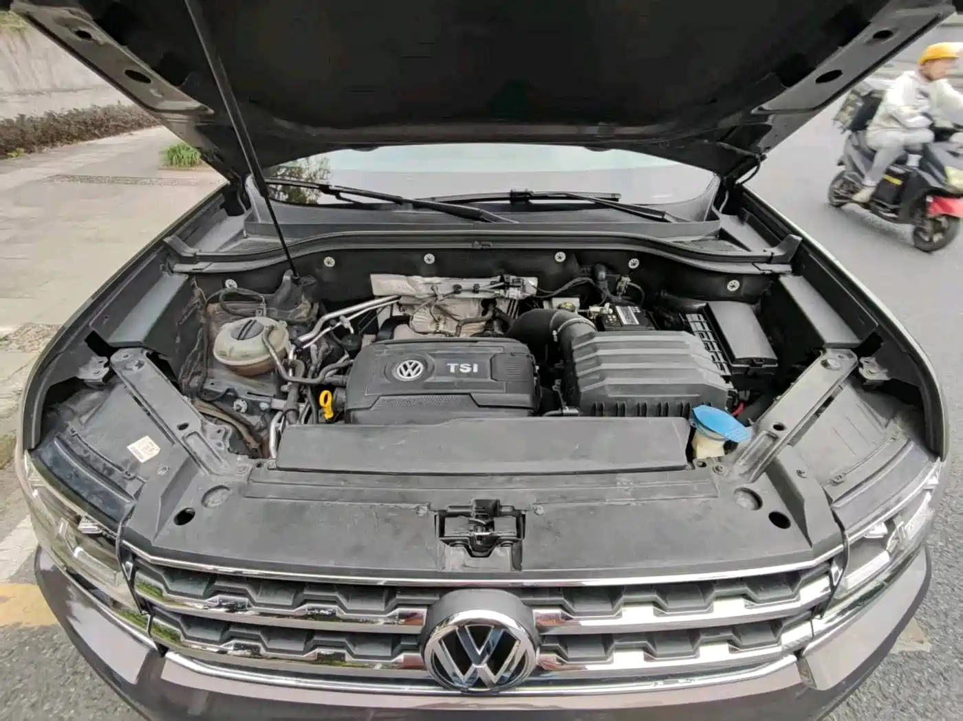 Volkswagen Teramont 2019 380TSI 4WD Comfort China VI фото 12