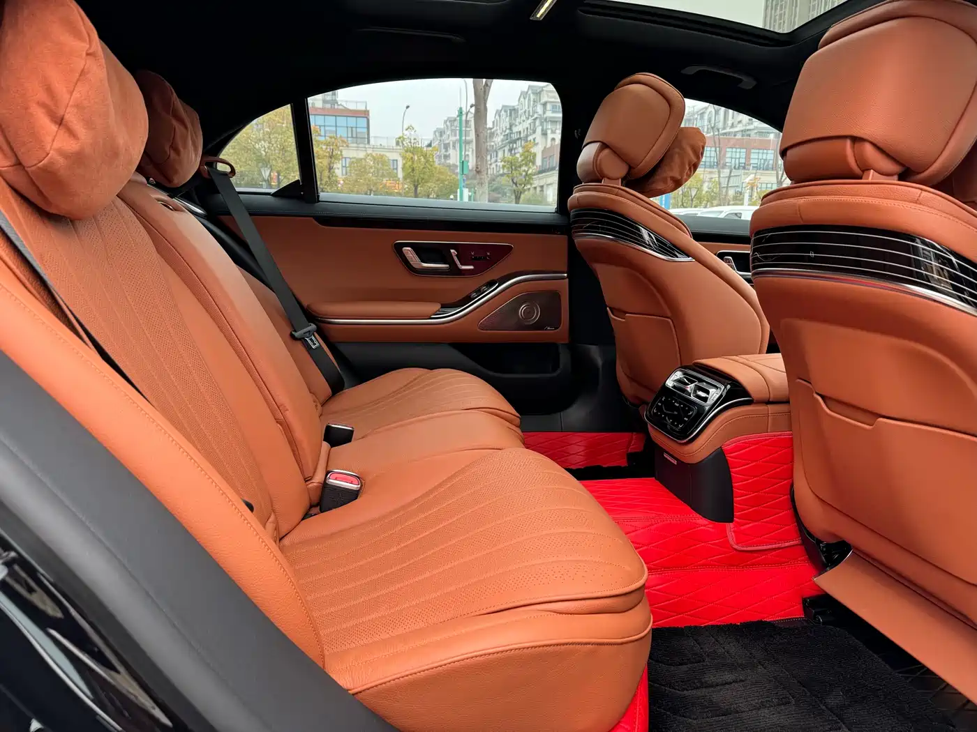 MERCEDES-BENZ S CLASS