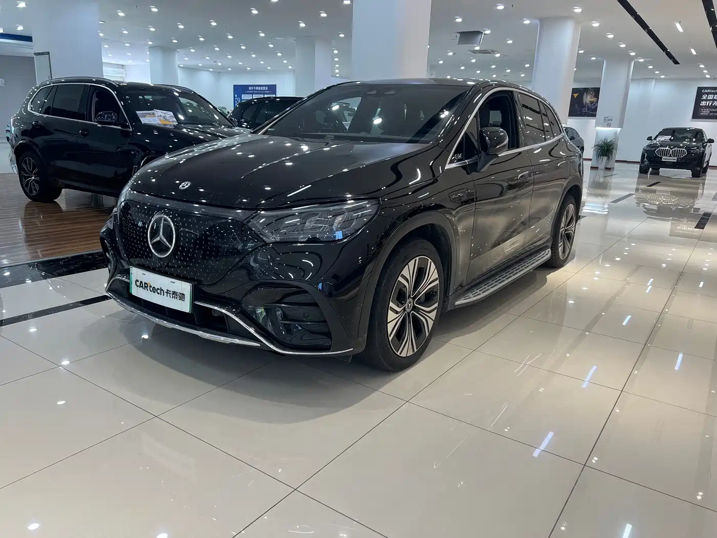 Mercedes-Benz EQE SUV 2025 2024 500 4MATIC Luxury Edition