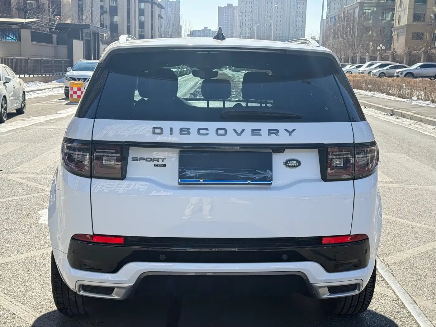 Land Rover Discovery Sport 2021 249PS R-Dynamic SE Performance Technology Edition 5-seater фото 13