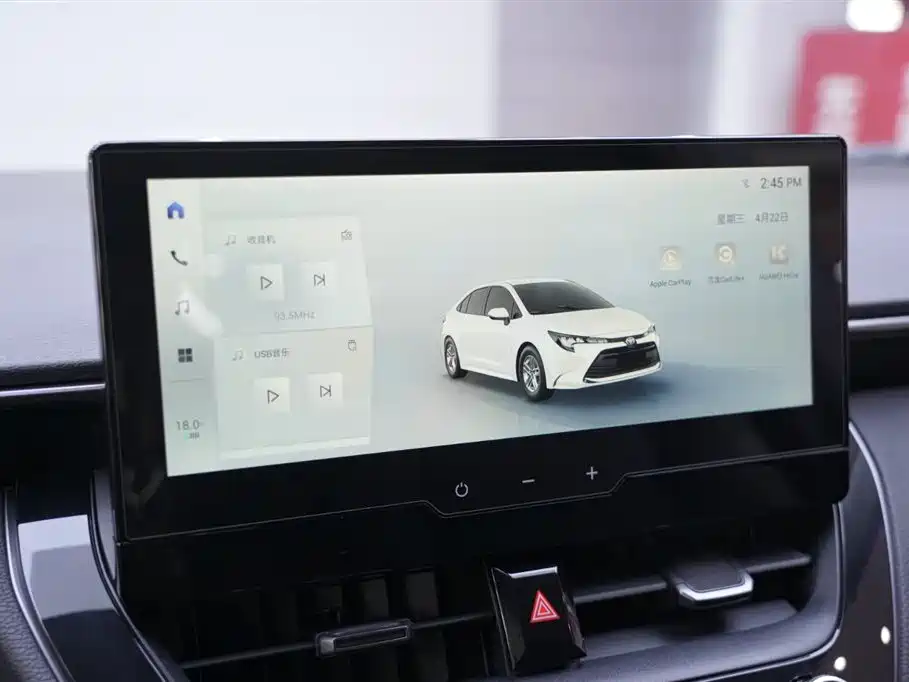 Toyota Levin 2024 Smart Hybrid 1.8L Knight Edition фото 8