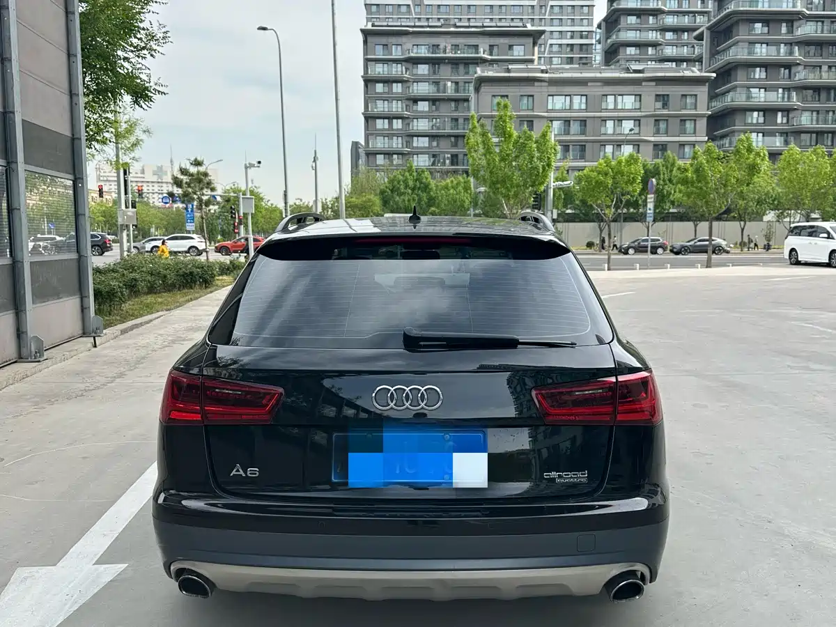 Audi A6 (Import) 2017 3.0T allroad quattro фото 17