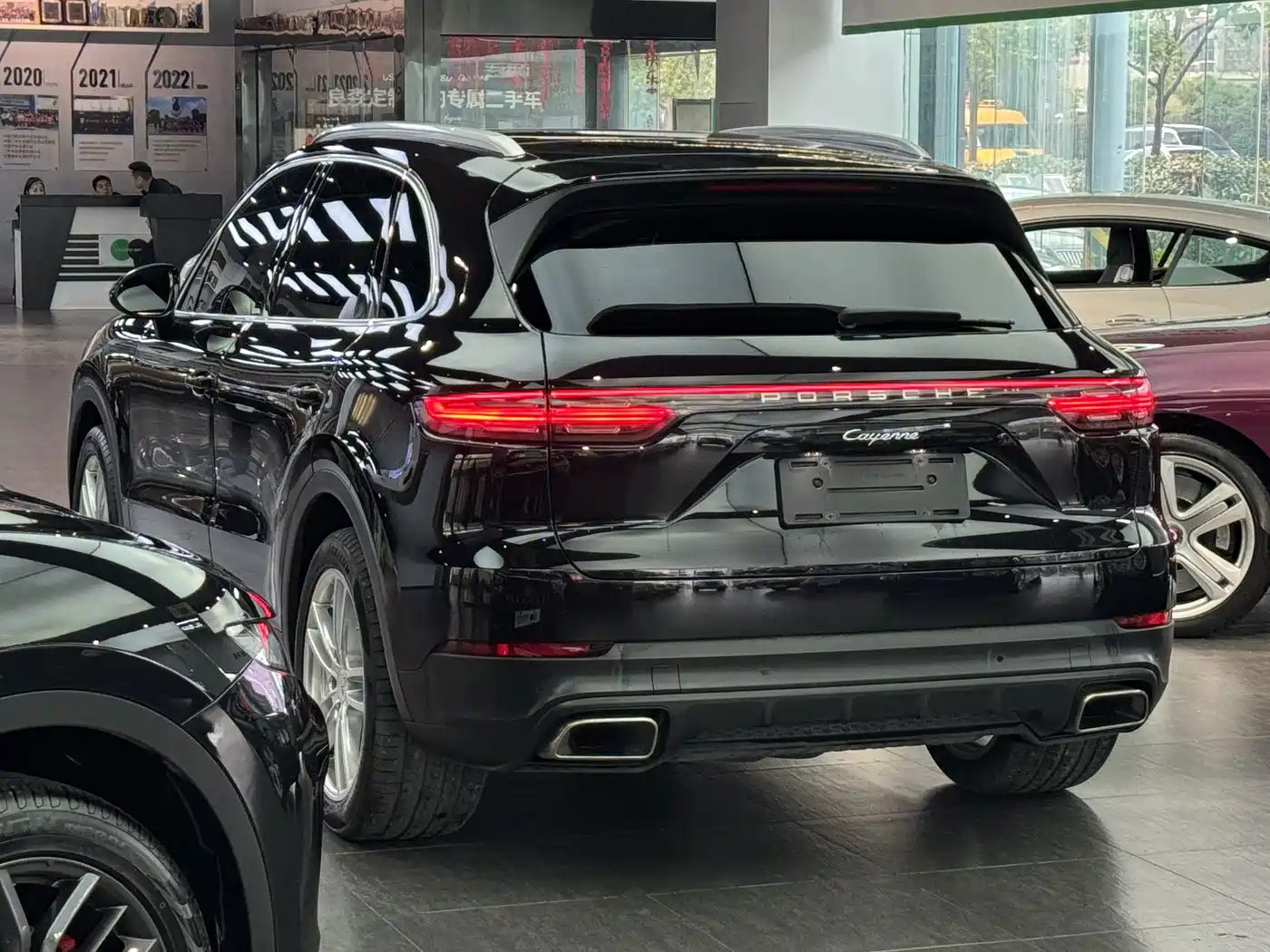 Porsche Cayenne 2018 Cayenne 3.0T фото 4