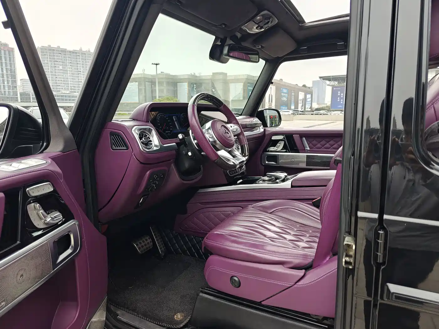 Mercedes-Benz G-Class 2010 G 500 фото 6