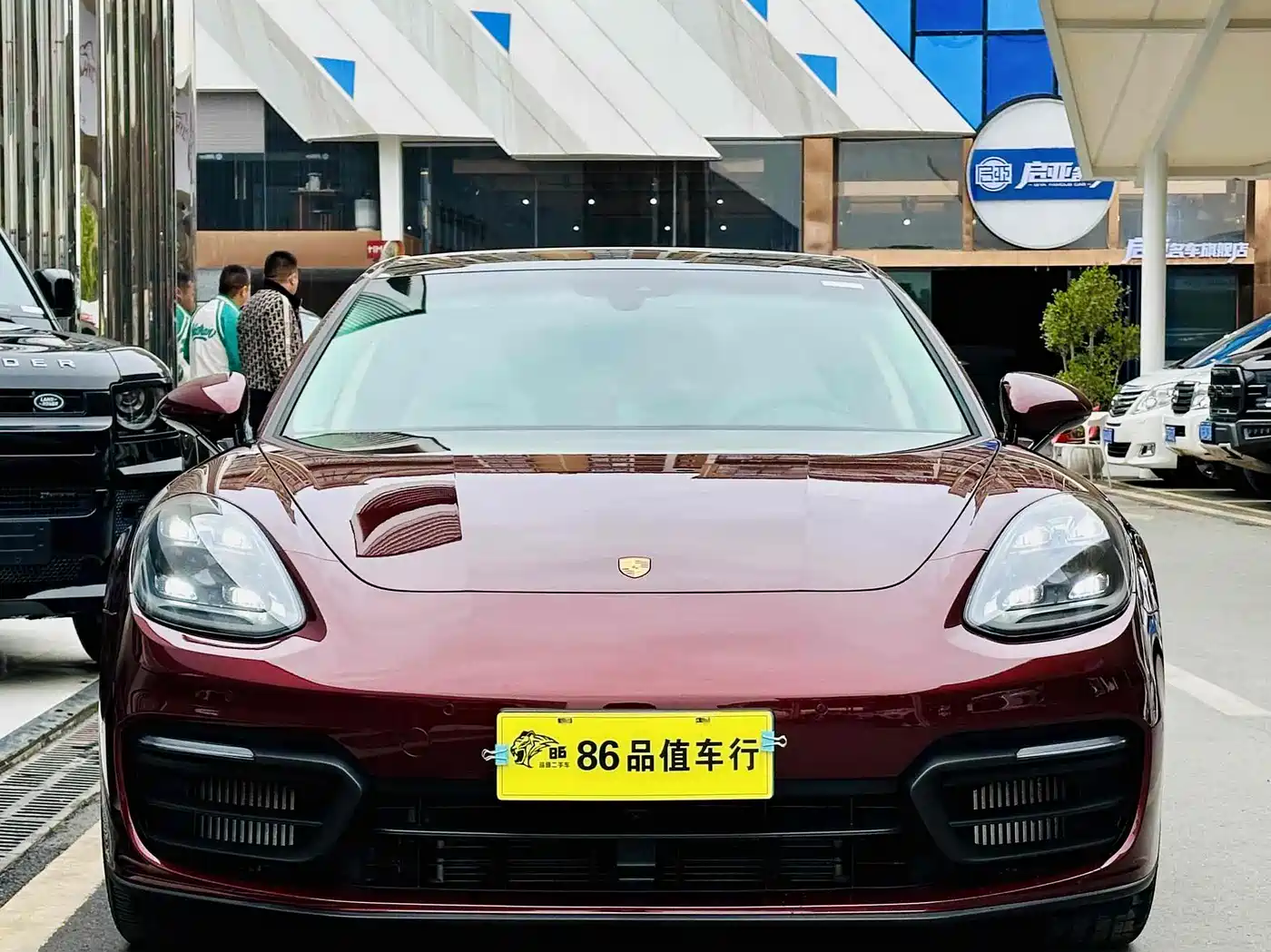 Porsche Panamera 2021 Model Panamera 2.9T фото 2