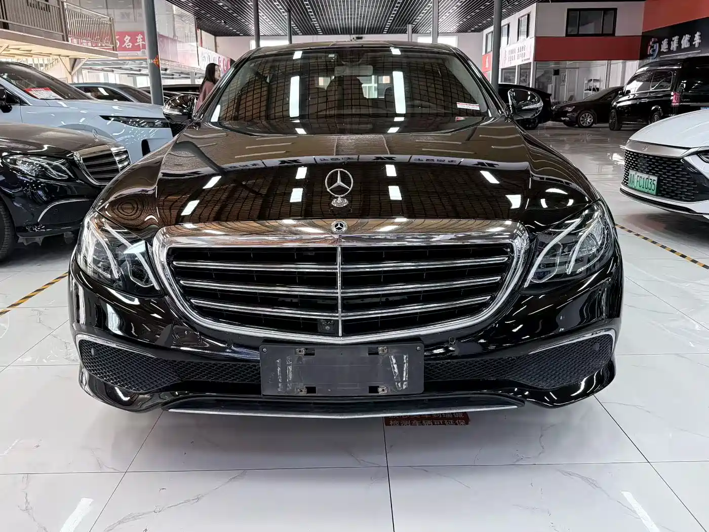 Mercedes-Benz E-Class 2018 Facelift E 300 L Fashion