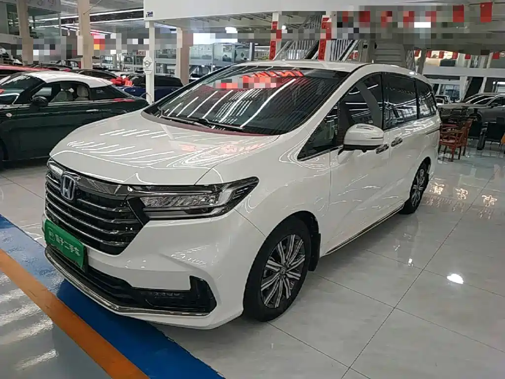 Honda Odyssey 2024 2024 2.0L e:HEV Sharp·Comfort Edition