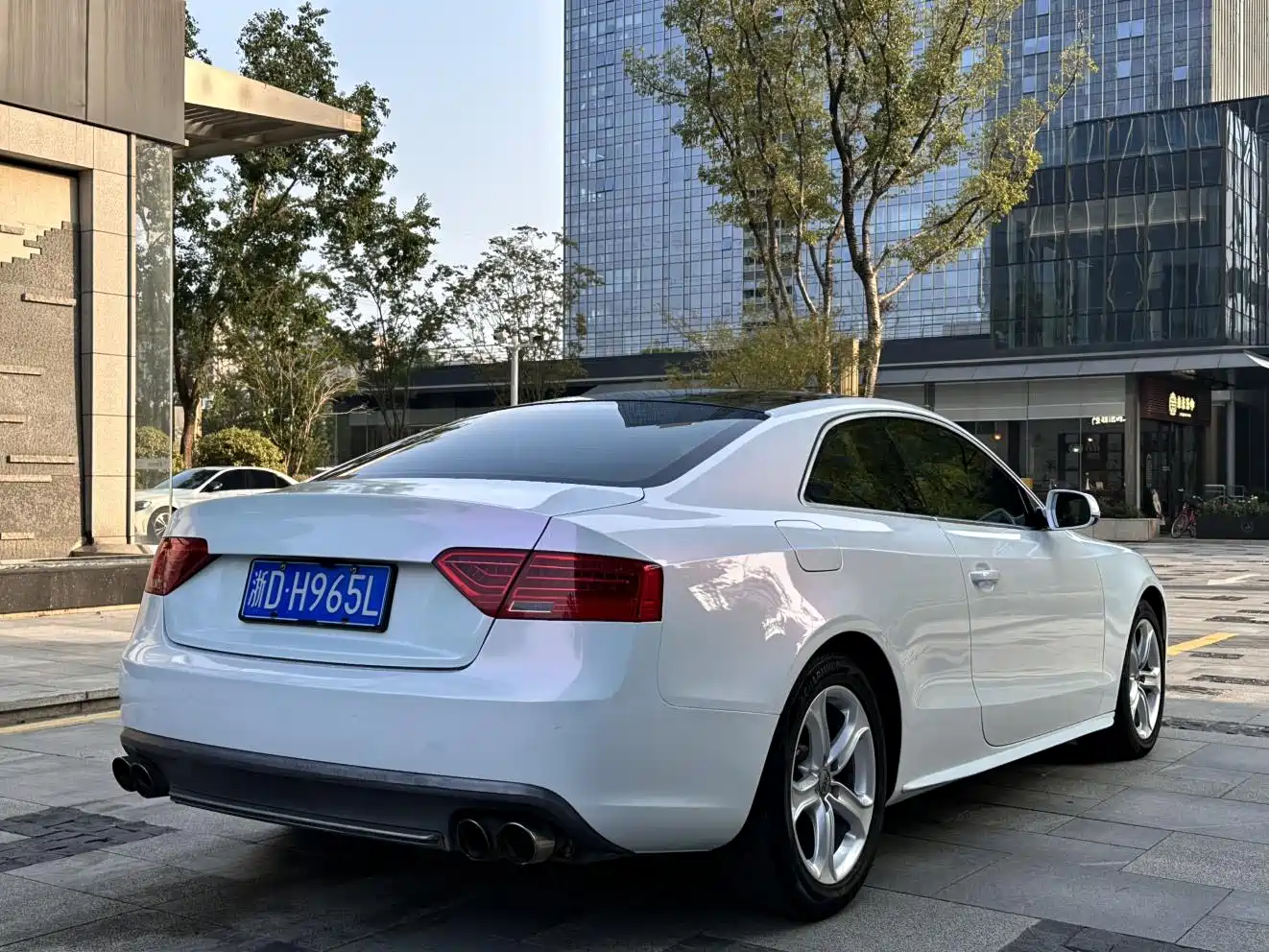 Audi A5 (Import) 2014 Coupe 45 TFSI фото 4