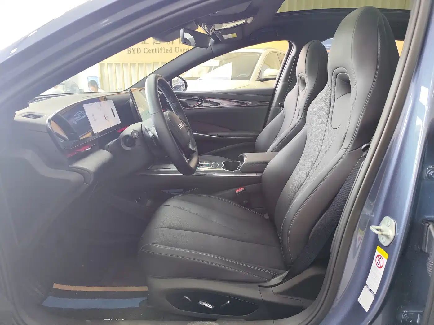 BYD Seal 2025 2025 Facelift 650 Smart Drive Edition