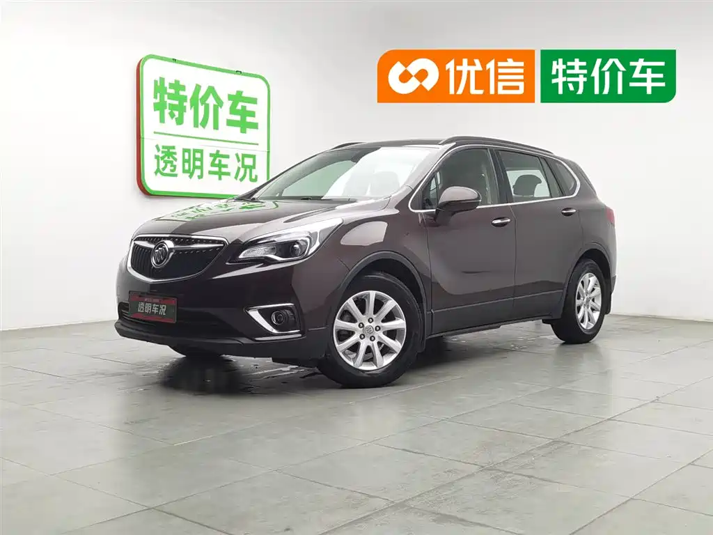 Buick Envision Plus 2019 20T FWD Leading Model China VI