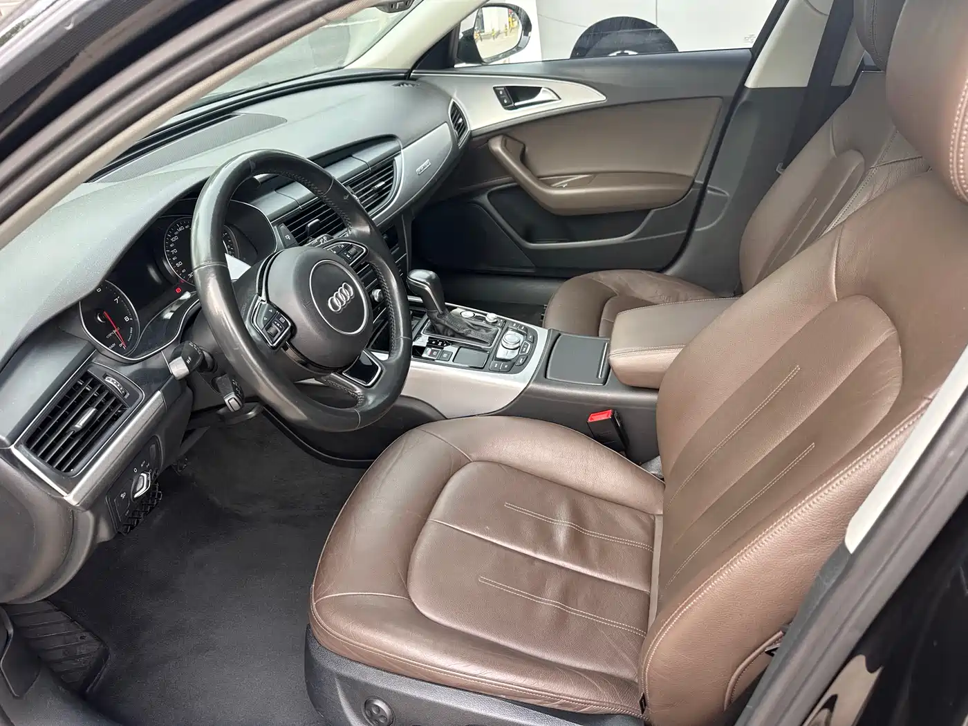 Audi A6 (Import) 2017 3.0T allroad quattro фото 15