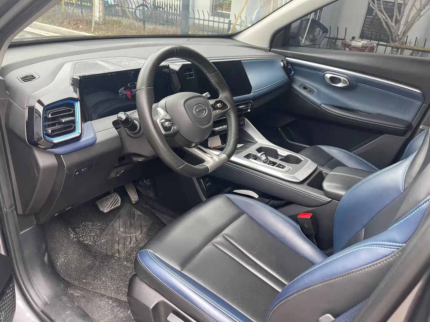 GAC Trumpchi Trumpchi GS3 2023 Shadow Speed 270T Power Enjoyment Edition фото 9