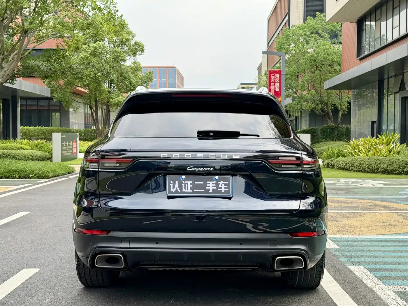 Porsche Cayenne 2018 Cayenne 3.0T фото 4