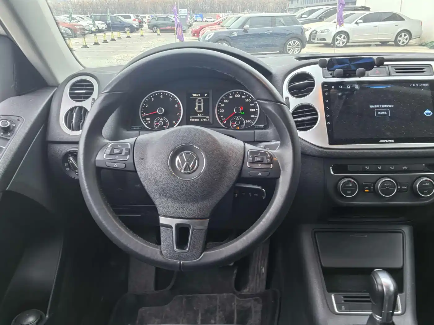 Volkswagen Tiguan 2015 1.8TSI Automatic 4WD Comfortline фото 13