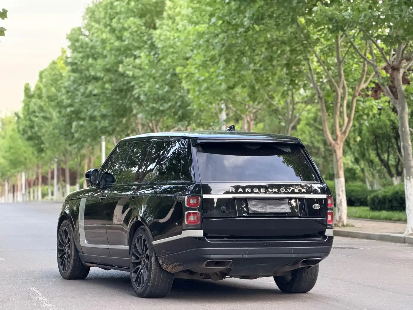 Land Rover Range Rover 2022 3.0 L6 360PS Golden Age Edition фото 10